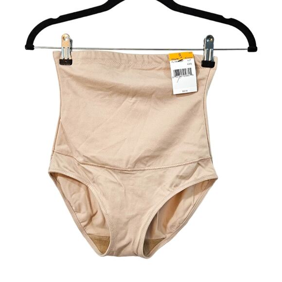 NWT Maidenform Control Fat Free Dressing High Waist Shaping Brief Size Small - Picture 1 of 6